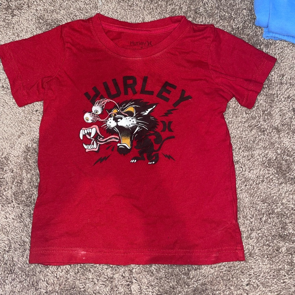 vintage hurley baby tee